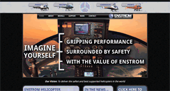 Desktop Screenshot of enstromhelicopter.com